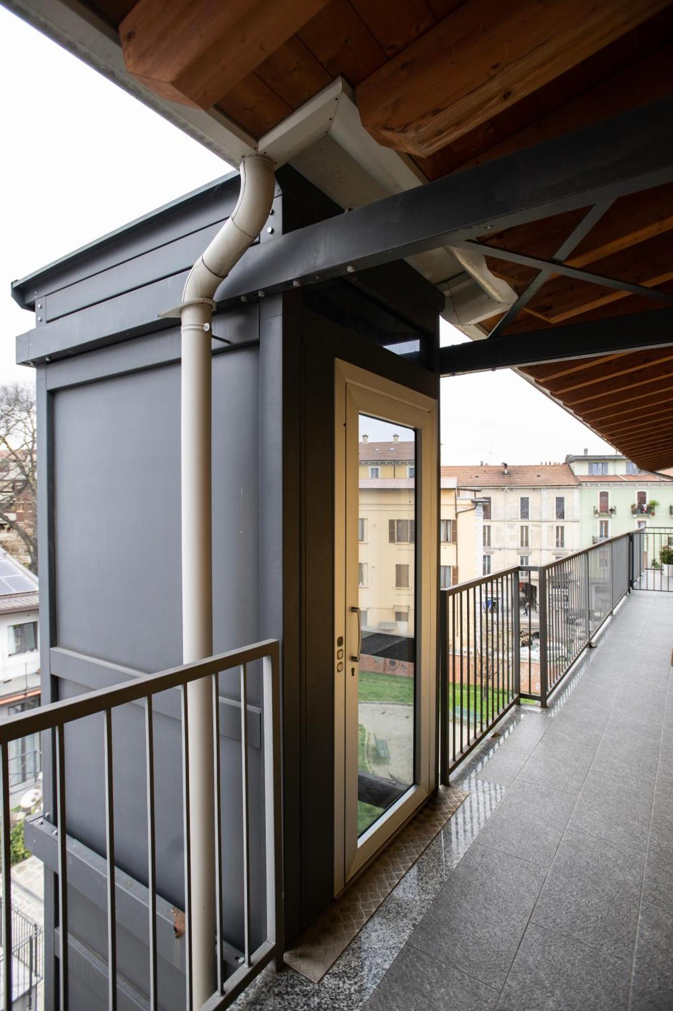 L'Arche Comfort&Relax - Green House Di Via Zanoli ميلان المظهر الخارجي الصورة